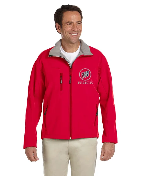 Buick Shield Soft Shell Fleece Lined jacket