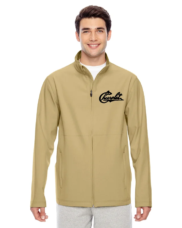 Chevrolet 1911 Script Lightweight Soft Shell Jacket