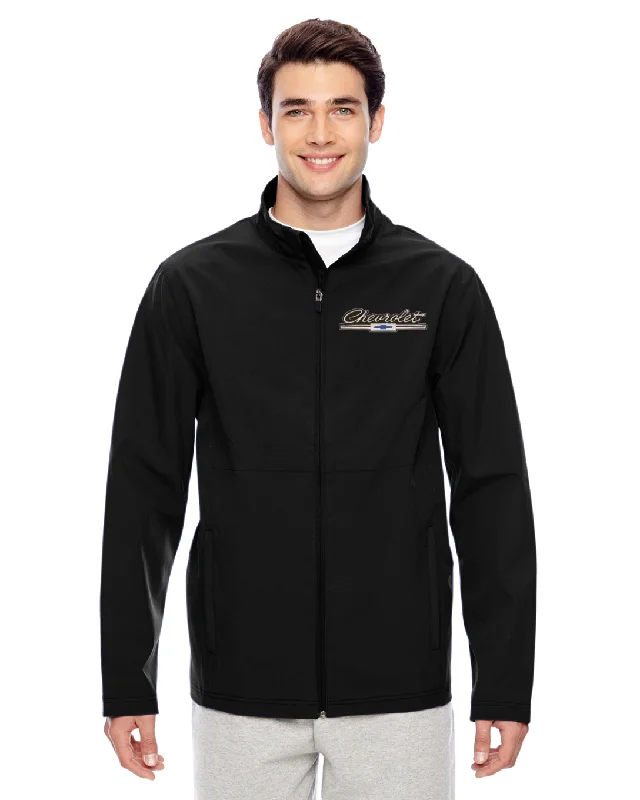 Chevrolet Script and Bowtie Lightweight Soft Shell Jacket