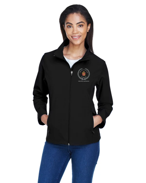 CLC NW Ohio LADIES Soft Shell Lightweight jacket