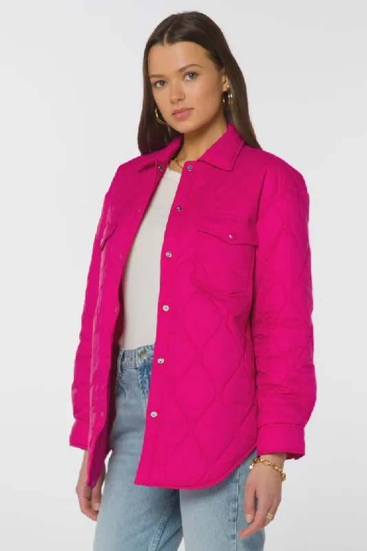 Eleanor Fuchsia Jacket