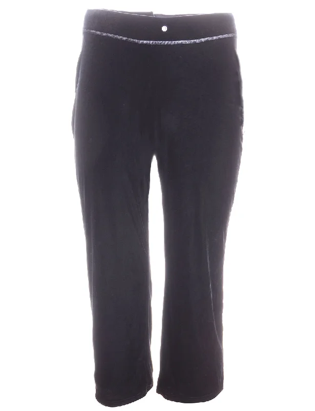 Label Carla Velvet Culotte