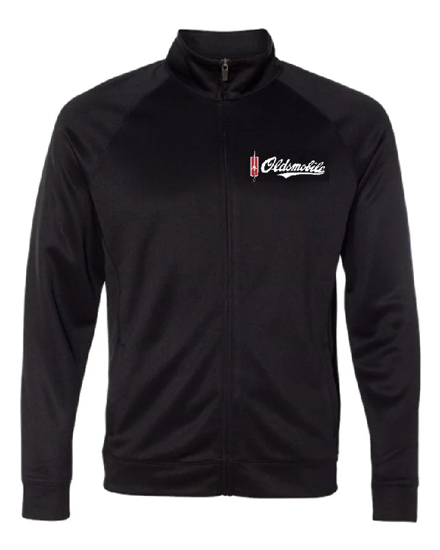 Oldsmobile Script Athletic Jacket