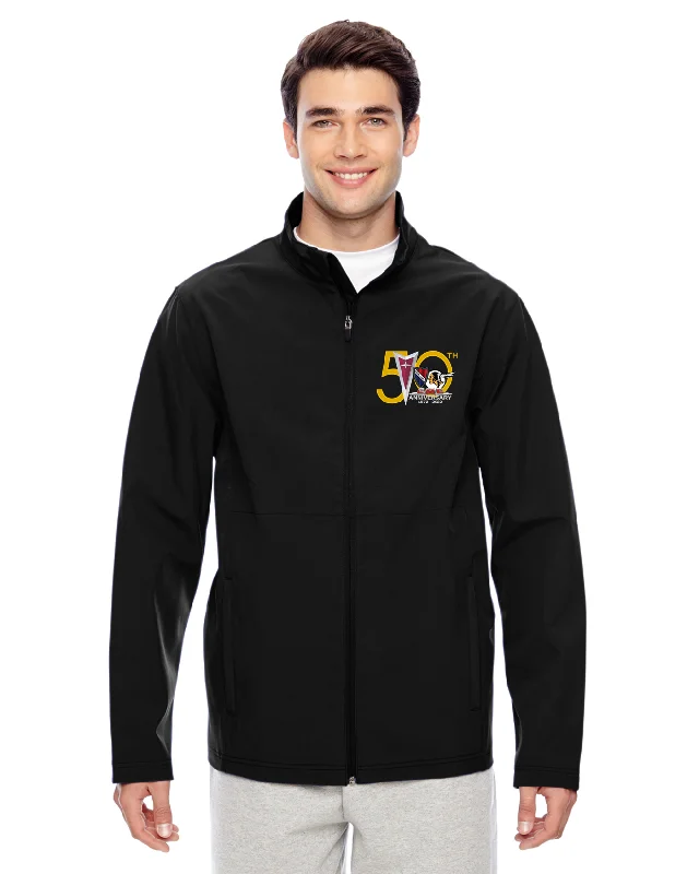 POCI Pontiac Oakland Club International 50th Anniversary Soft Shell Lightweight jacket