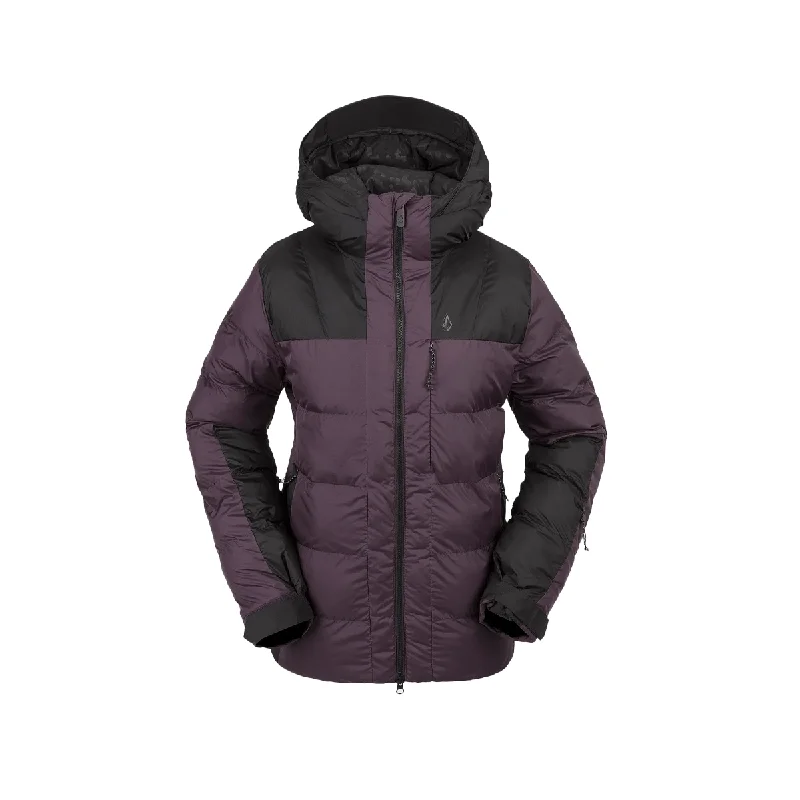 Volcom Women's Puffleup Snow Jacket - Blackberry