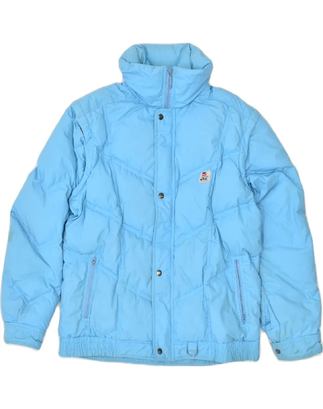 ELHO Womens Padded Jacket IT 52 2XL Blue