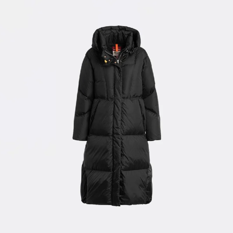 Liu Hooded Down Jacket (Black)