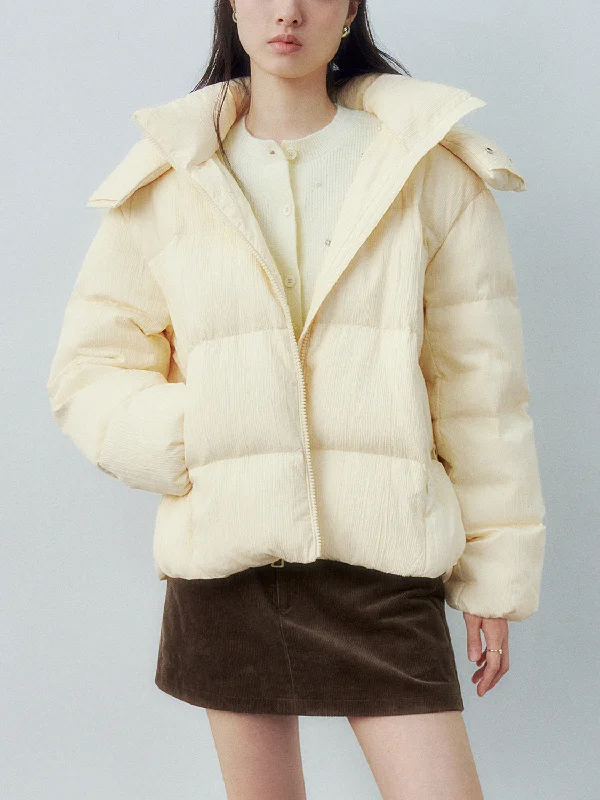 Padded Down Puffer Jackets