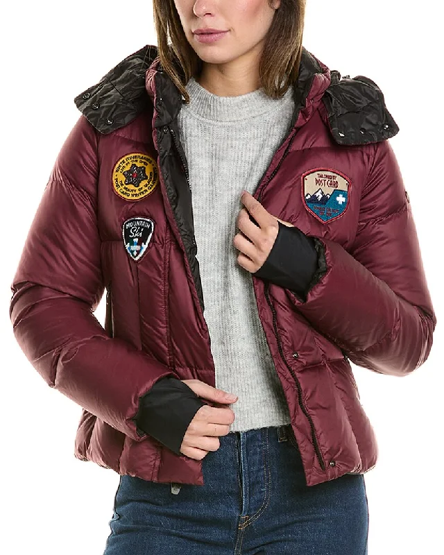 Post Card Courchevel Down Jacket