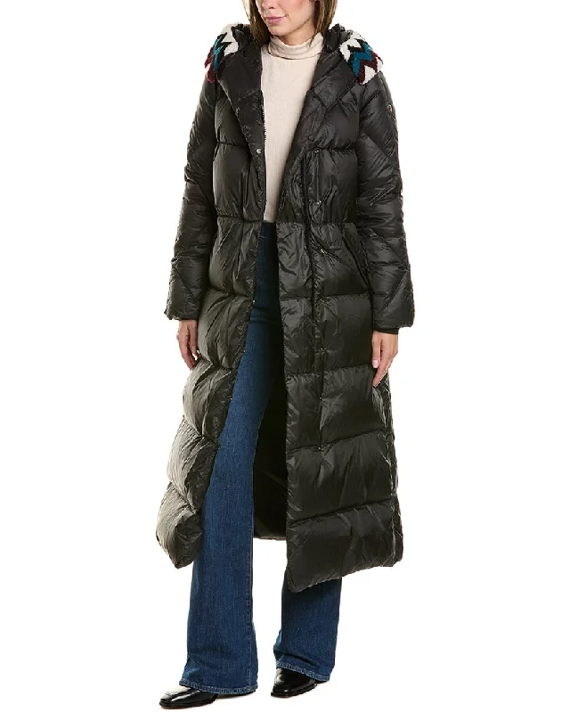 Post Card Samnaun Puffer Down Coat