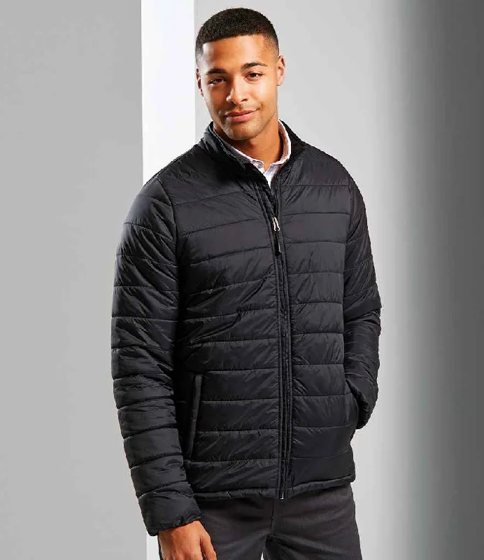 Premier Recyclight® Padded Jacket | Black