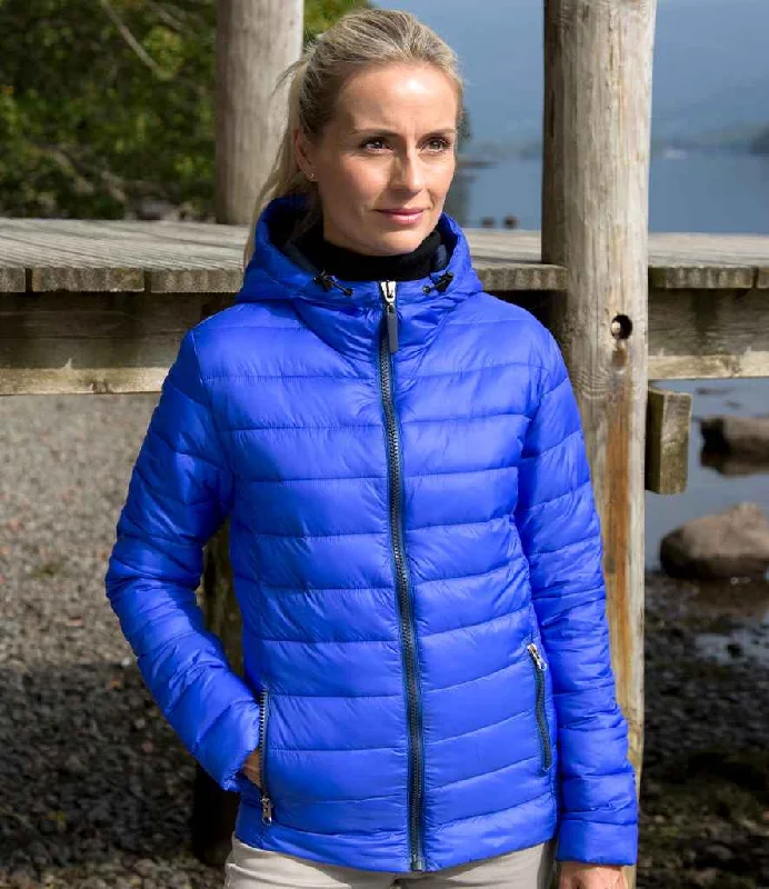 Result Urban Ladies Snow Bird Padded Jacket | Royal Blue/Navy