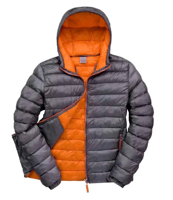 Result Urban Snow Bird Padded Jacket | Grey/Orange