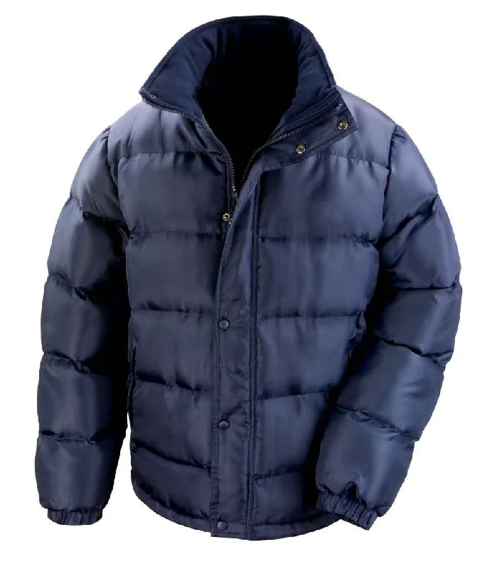 Result Core Nova Lux Padded Jacket | Navy