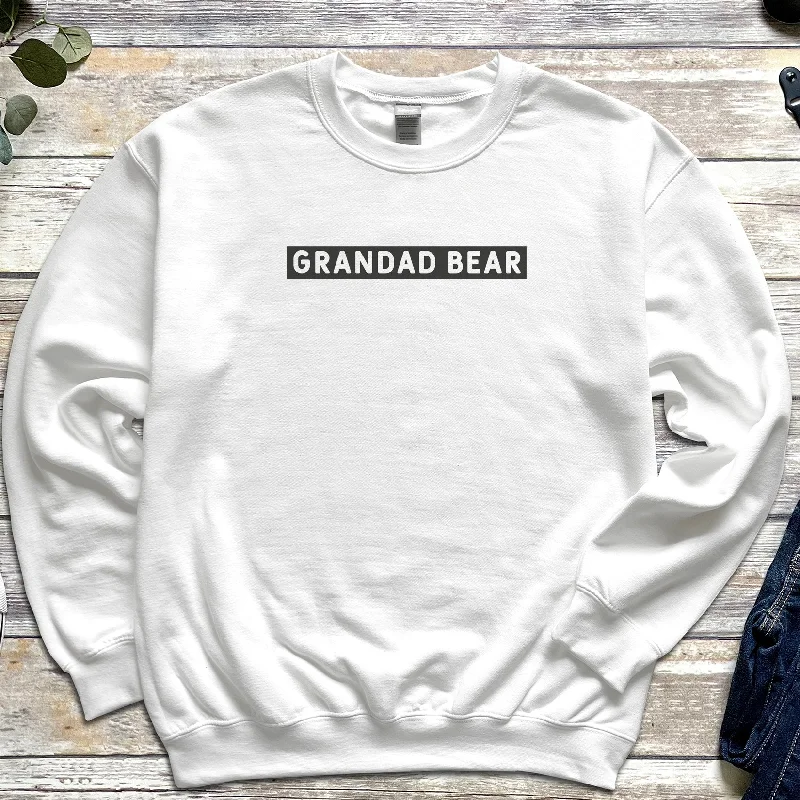 Grandad Bear - Mens Sweater - Grandad Sweater