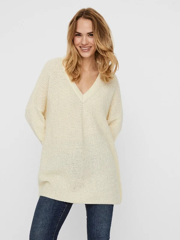 Leanna knit sweater - Birch