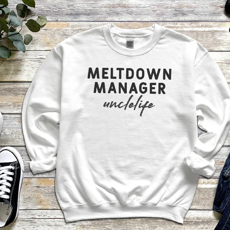 Meltdown Manager unclelife - Mens Sweater - Uncle Sweaters