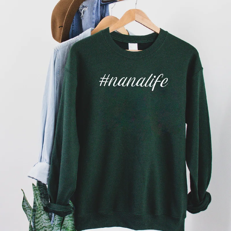 #nanalife - Womens Sweater - Grandma Sweater