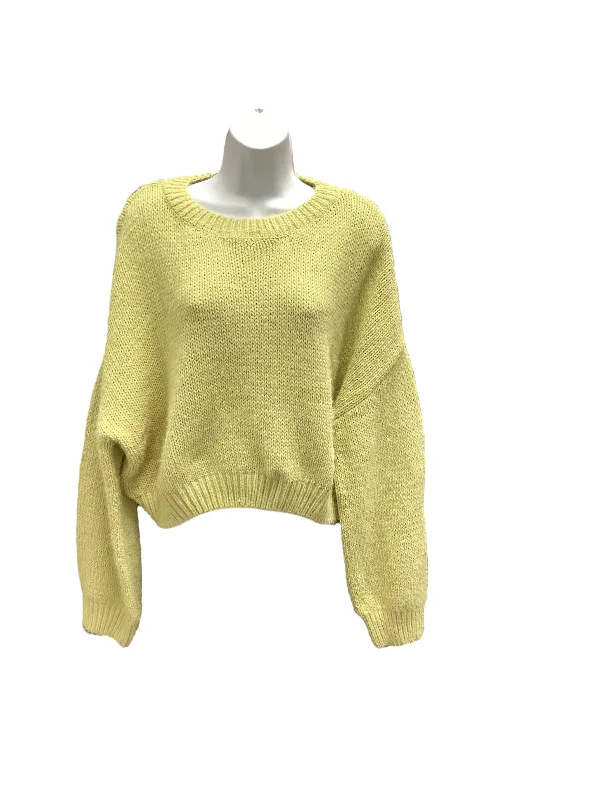 NWT Fashionova Sweater Yellow L