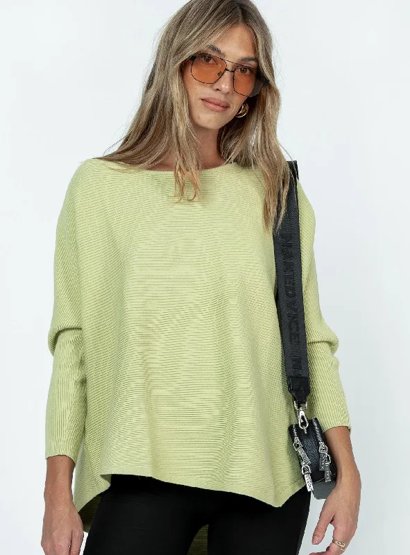 Radio Star Sweater Green