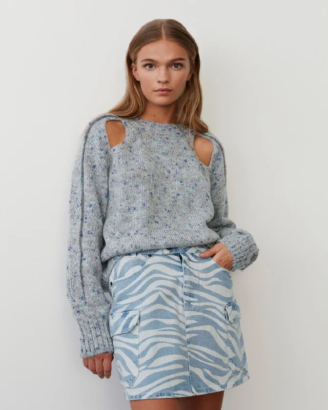 MARISASW SWEATER - Blue