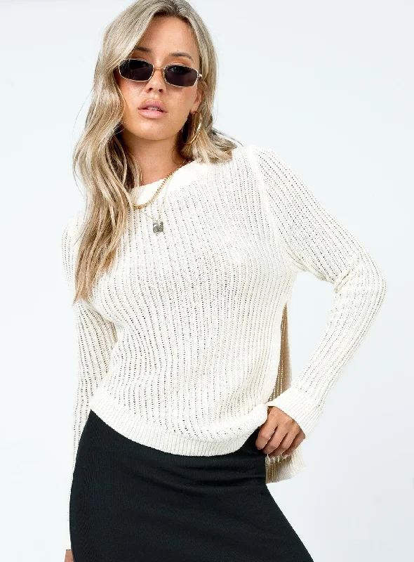 Tori Sweater Beige