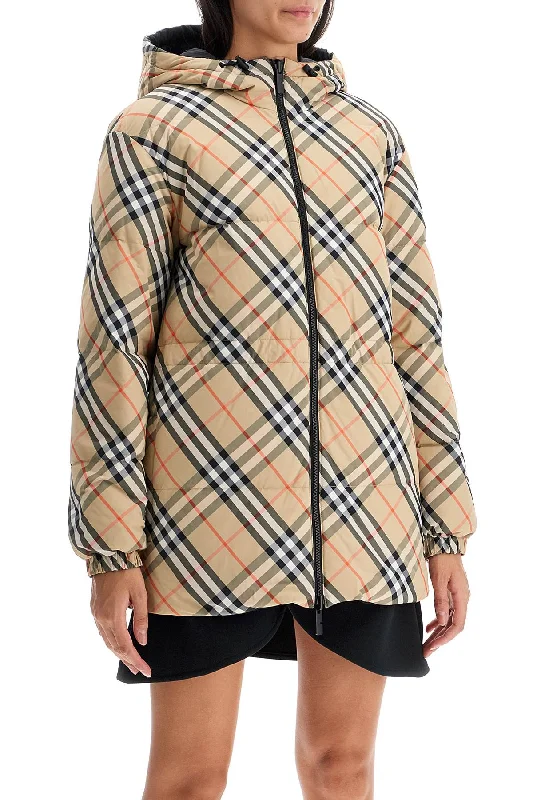 Burberry Reversible Midi Down Jacket