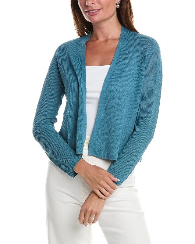 Eileen Fisher Linen-Blend Cardigan