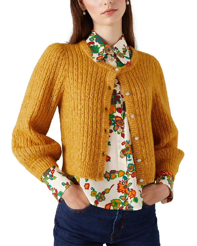 Lk Bennett Norawool-Blend Cardigan