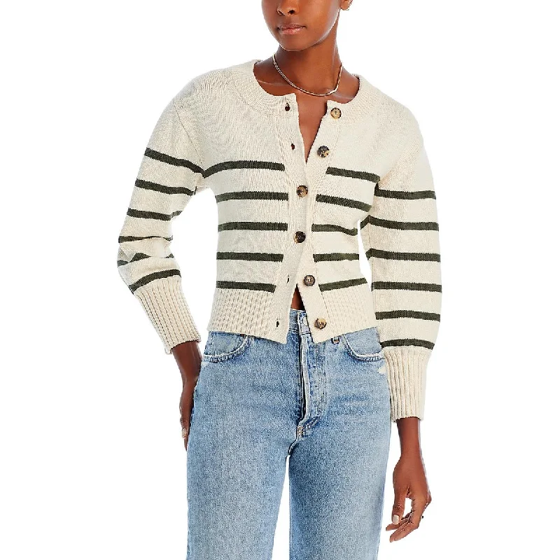 Kylin Cardigan Womens Ribbed Cardigan Button-Up