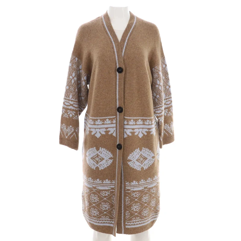 Women's Long Nordic Cardigan Cashmere