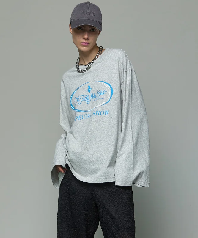 【SALE】Heart Meltet Oversized T-shirt