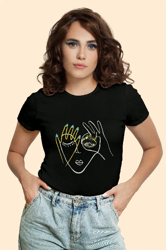 Black Face T-shirt