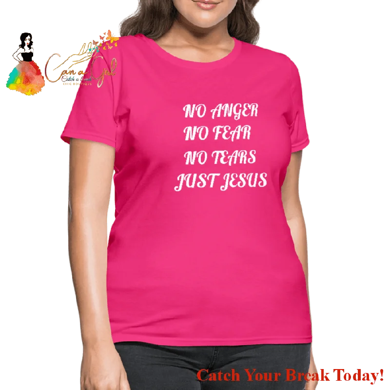 Catch A Break Just Jesus Women's T-Shirt