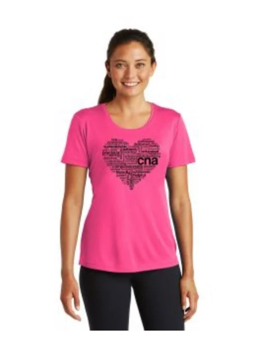 CNA Heart T-Shirt