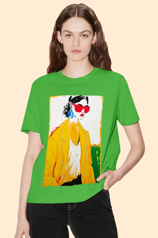 Green Lady T-shirt