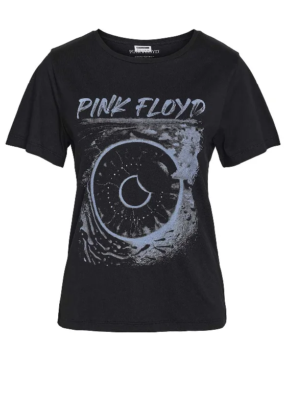 Noisy May Nate Pink Floyd T-Shirt, Black