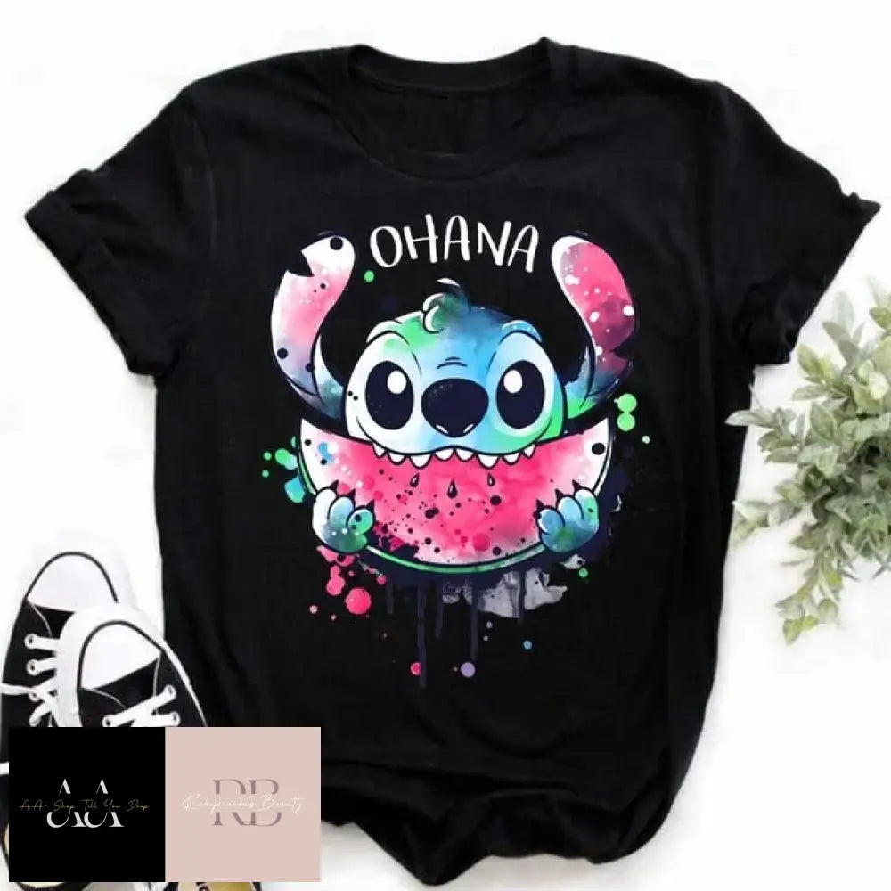 Ohana Stitch  - T-shirt Women