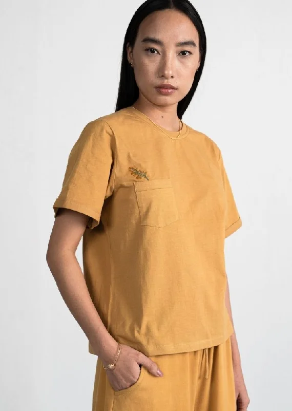 The Dawn Organic Cotton Knit T-Shirt