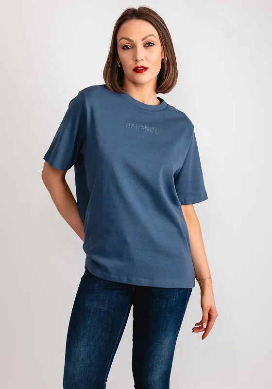 Vero Moda Penny Heavy Sweatshirt T-Shirt, Bering Sea