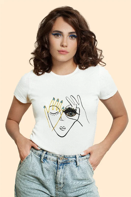 White Face T-shirt