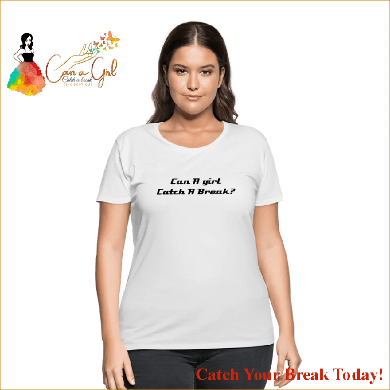 Catch A Break Women’s Curvy T-Shirt