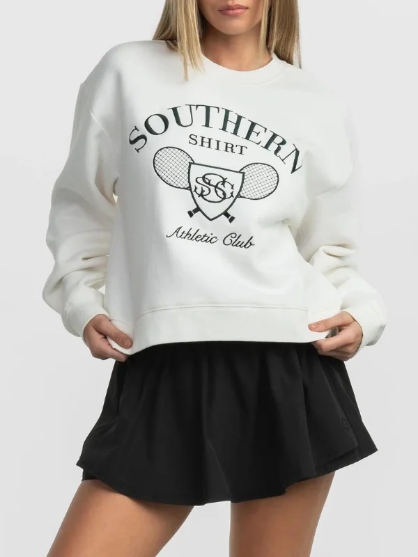 Club SSCO Sweatshirt in Sugar Swizzle