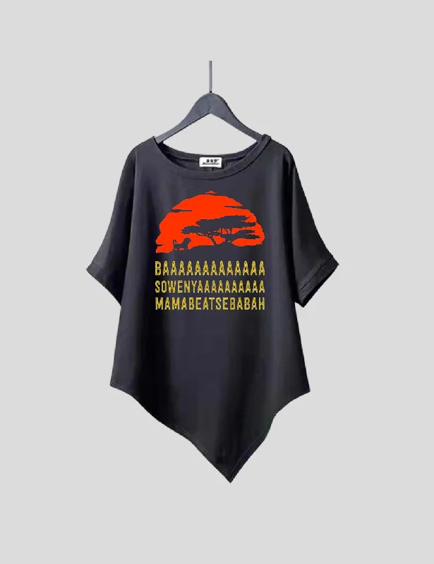 Women Plus Size Baaa Sownyaaa Mamabeatsebabah T-Shirt