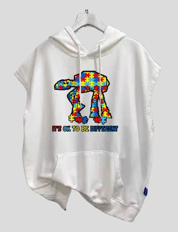 Women Plus Size AT-AT Autism T-Shirt