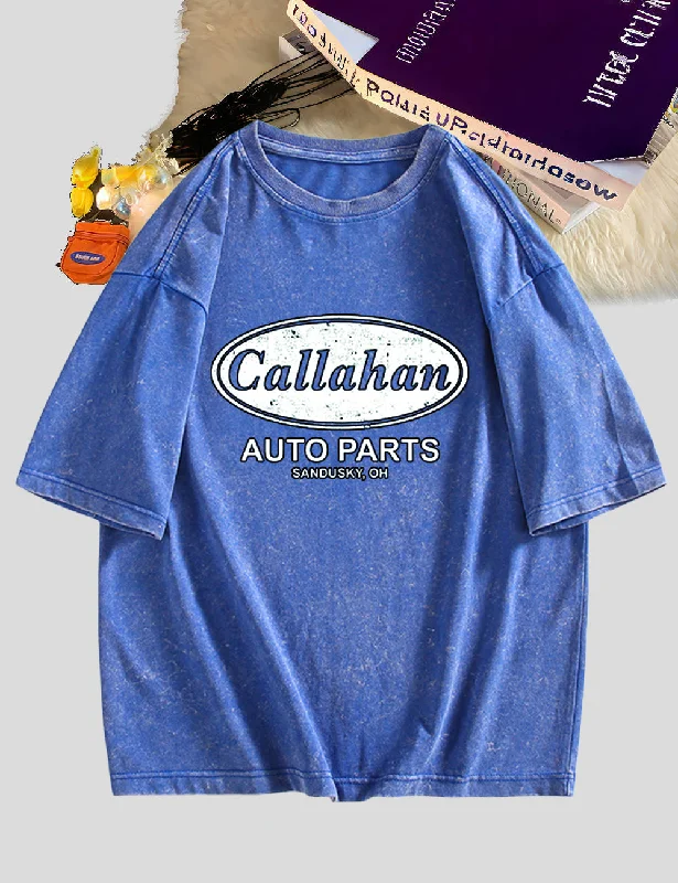 Women Plus Size Callahan Auto Parts T-Shirt