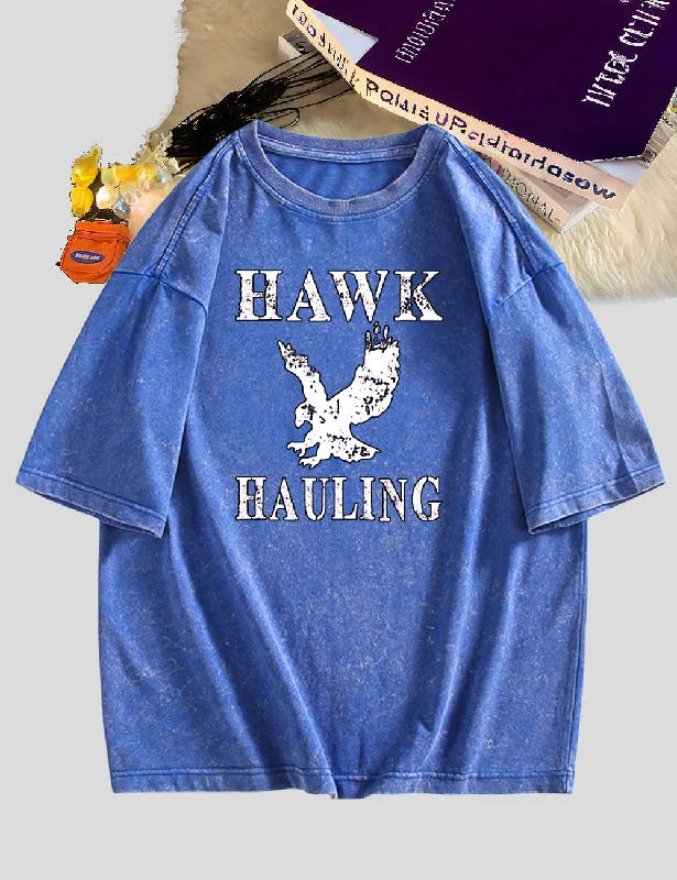 Women Plus Size Hawk Hauling T-Shirt