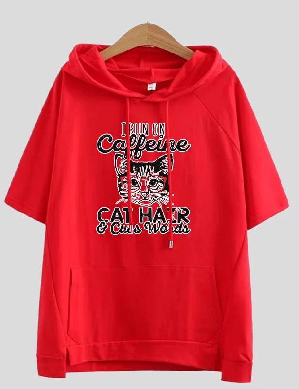 Women Plus Size I run on cafeeine T-Shirts