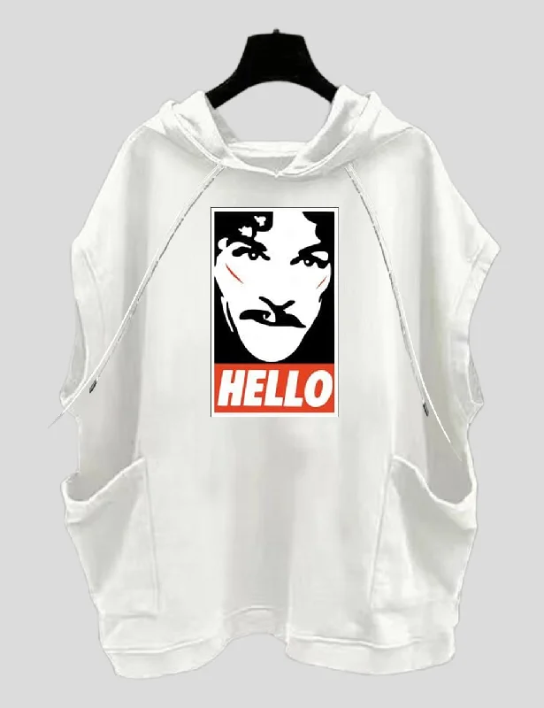 Women Plus Size Hello T-Shirt