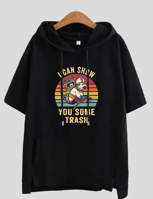 Women Plus Size I Can Show You Some Trash T-Shirts